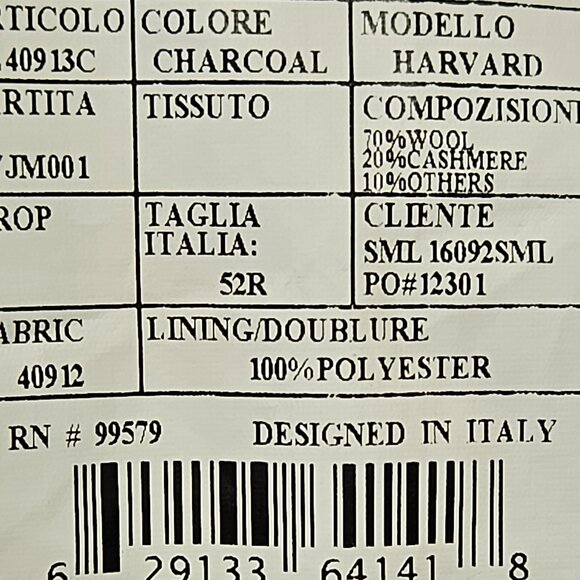 Cashmere/Wool Camel-coloured Men's dress overcoat. Prontomoda. - Picture 2 of 11